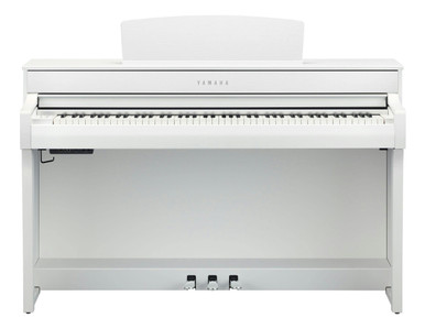 Yamaha Clavinova CLP745WH Home Piano in White - Image 4