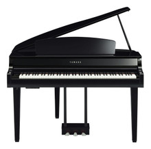 Yamaha CLP-765GP Grand Piano in Polished Ebony - Image 3