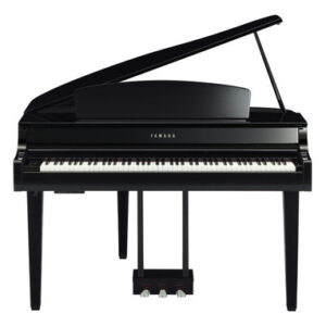 Yamaha CLP-765GP Grand Piano in Polished Ebony - Image 4