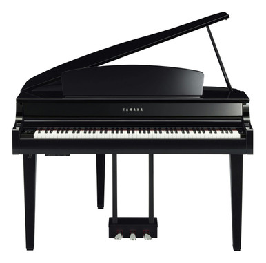 Yamaha CLP-765GP Grand Piano in Polished Ebony