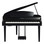 Yamaha CLP-765GP Grand Piano in Polished Ebony - Image 2