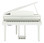 Yamaha CLP-765GP Grand Piano in Polished White - Image 2