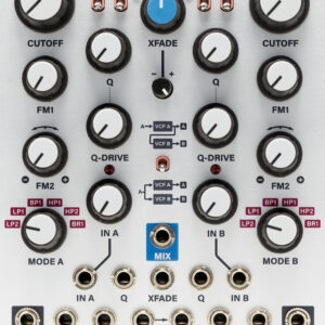 Intellijel Morgasmatron VCF and Crossfader Eurorack Module - Image 2
