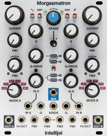 Intellijel Morgasmatron VCF and Crossfader Eurorack Module - Image 4