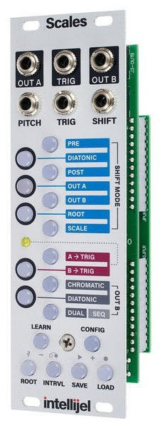 Intellijel Scales - Quantizer and Sequencer - Eurorack Module - Image 2