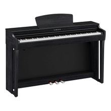 Yamaha Clavinova CLP-725 Home Piano in Black - Image 3