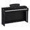 Yamaha Clavinova CLP-725 Home Piano in Black - Image 2