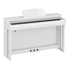 Yamaha Clavinova CLP-725 Home Piano in White - Image 3