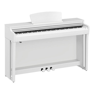 Yamaha Clavinova CLP-725 Home Piano in White - Image 4