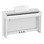 Yamaha Clavinova CLP-725 Home Piano in White - Image 2