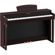 Yamaha Clavinova CLP-725 Home Piano in Rosewood - Image 3