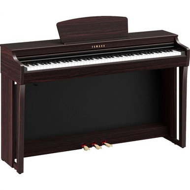 Yamaha Clavinova CLP-725 Home Piano in Rosewood - Image 4