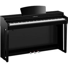 Yamaha Clavinova CLP-725 Home Piano in Polished Ebony - Image 3