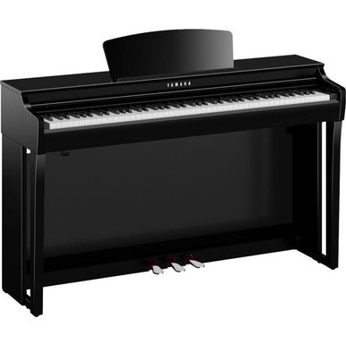 Yamaha Clavinova CLP-725 Home Piano in Polished Ebony - Image 4