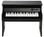 Korg tinyPIANO Children's Digital Piano in Black - Image 2
