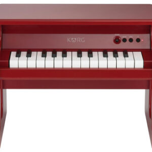 Korg tinyPIANO Children's Digital Piano in Red - Image 4