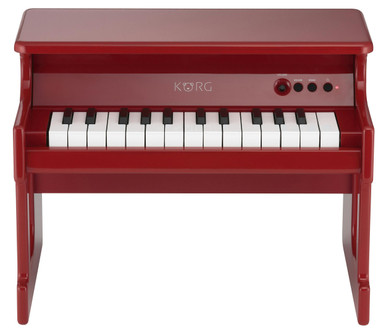 Korg tinyPIANO Children's Digital Piano in Red
