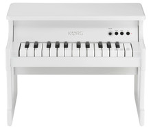 Korg tinyPIANO Children's Digital Piano in White - Image 3