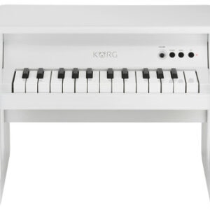 Korg tinyPIANO Children's Digital Piano in White - Image 4