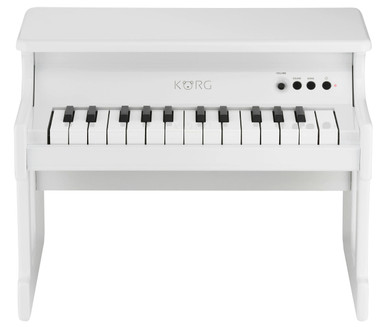 Korg tinyPIANO Children's Digital Piano in White