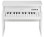 Korg tinyPIANO Children's Digital Piano in White - Image 2
