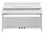 Yamaha YDPS55 Digital SMALL HOME Piano in White - Image 2