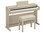 Yamaha YDP165 Digital SMALL HOME Piano in White Ash - Image 2