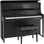 Roland LX708-CH Upright Digital Piano in Charcoal Black - Image 2