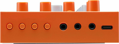 Yamaha SEQTRAK Music Production Studio - Orange - Image 4