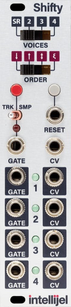 Intellijel Shifty CV/Gate Allocator/Shifter Eurorack Module - Image 2