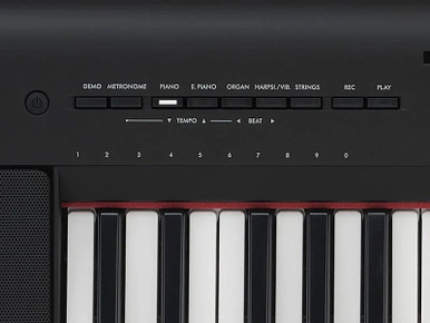 Yamaha Piaggero NP15 in Black - Image 4