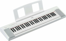 Yamaha Piaggero NP15 in White - Image 3