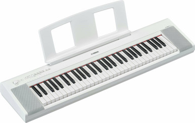 Yamaha Piaggero NP15 in White - Image 4