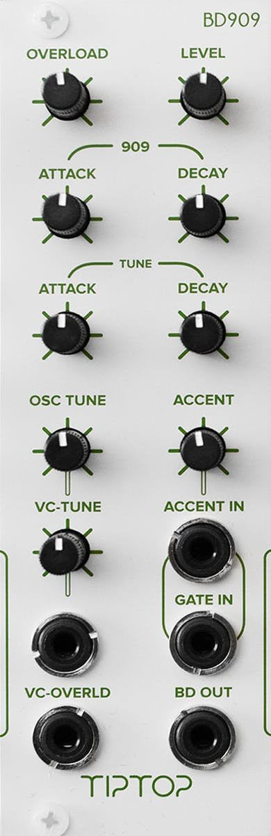 TipTop Audio - BD909 TR909 Bass Drum Generator