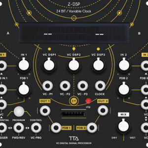 TipTop Audio - Z-DSP Voltage Controlled Digital Signal Processor Black - Image 2