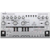Behringer TD-3-SR Analog Bass Line Synthesizer Silver - Image 2