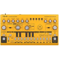 Behringer TD-3-AM Analog Bass Line Synthesizer LTD Yellow - Image 2