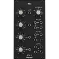 Behringer System 55 CP3A-M Control Panel Mixer - Image 2