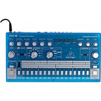 Behringer RD-6 Drum Machine Transparent Blue - Image 2
