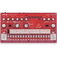 Behringer RD-6 Drum Machine Transparent Red - Image 2