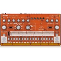 Behringer RD-6 Drum Machine Transparent Orange - Image 2
