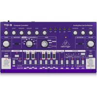 Behringer TD-3 Analog Bass Line Synthesizer Purple - Image 2