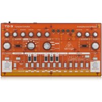 Behringer TD-3 Analog Bass Line Synthesizer Transparent Orange - Image 2