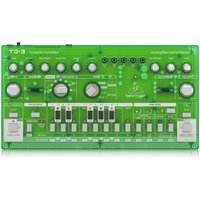 Behringer TD-3 Analog Bass Line Synthesizer Transparent Green - Image 2