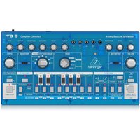 Behringer TD-3 Analog Bass Line Synthesizer Transparent Blue - Image 2