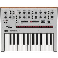 Korg Monologue Analog Synthesizer Silver - Image 2