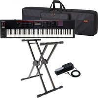 Roland Fantom-08 Synthesizer Keyboard Live Performance Bundle - Image 2