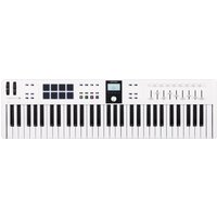 Arturia Keylab Essential 3 61 Key White MIDI Controller - Image 2