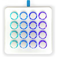 DJ Tech Tools MIDI Fighter Spectra White MIDI Controller - Image 2