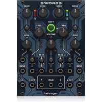 Behringer SWORDS Dual Analog Multi-Mode Filter - Image 2